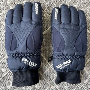 Gordini Men's Navy Waterproof Gloves